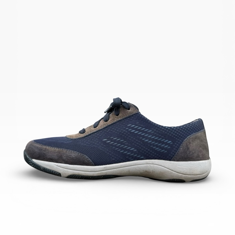 Dansko Hayes Women's Lace Up Comfort Sneakers Navy Grey EU 38 US 7.5 - 8 - Picture 2 of 15